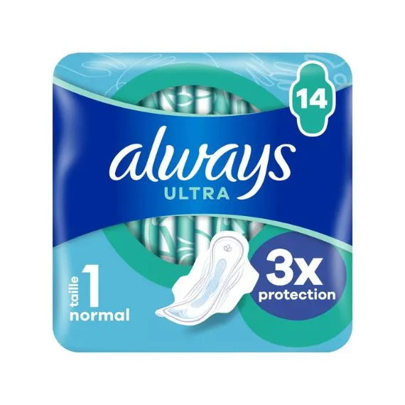 Always Ultra Day 14S With Wings (Pack of 6)