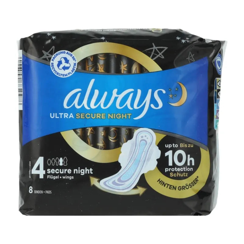 Always 8S Ultra Night With Wings (Pack of 6)