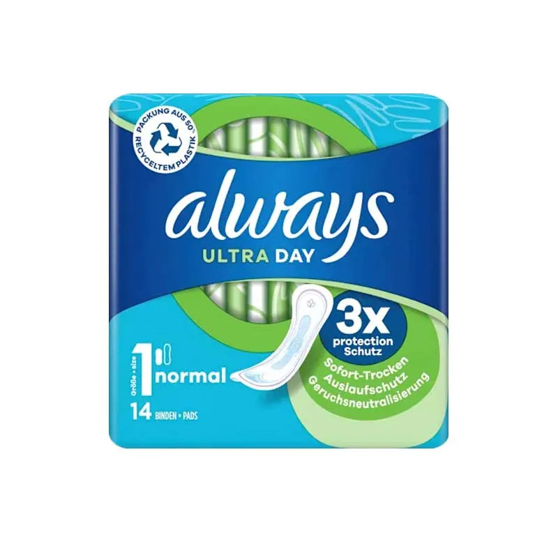 Always Ultra Day Normal 14S Pads (Pack of 6)
