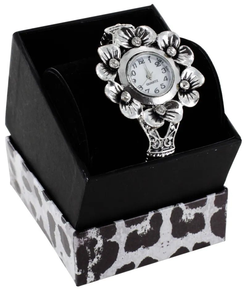 31566 Gatsby Watch Flower Style (Pack of 6)
