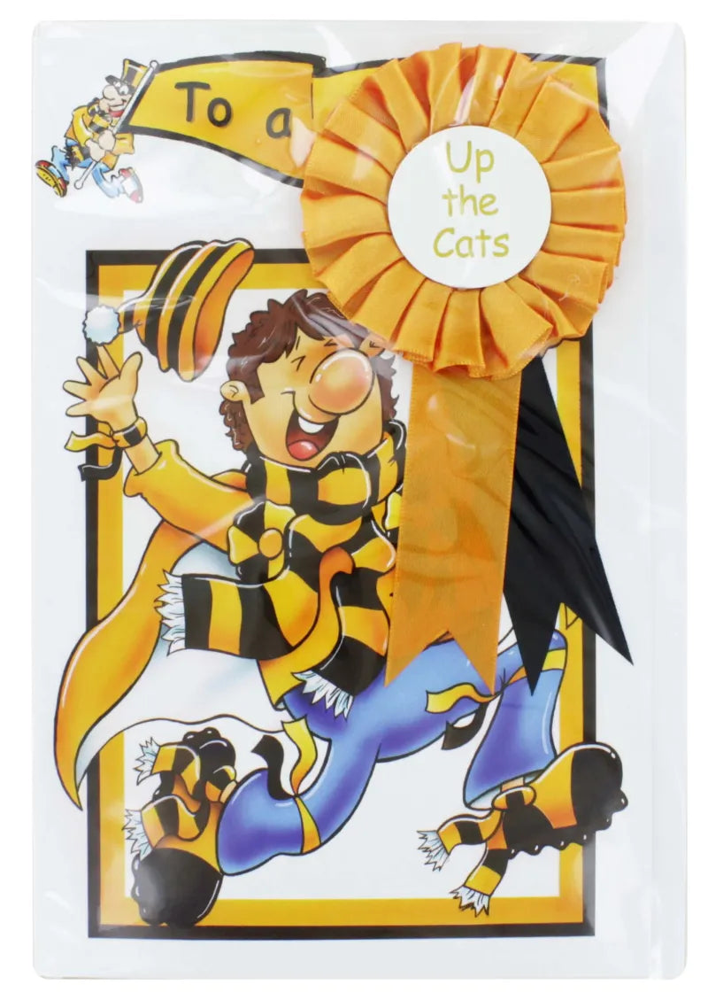 Greeting Card With Rosette Kilkenny (Pack of 6)