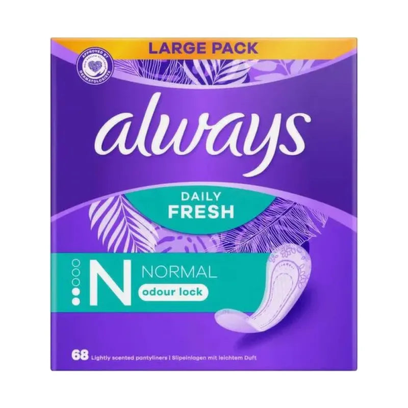 Always Dailies Normal 68S (Pack of 6)