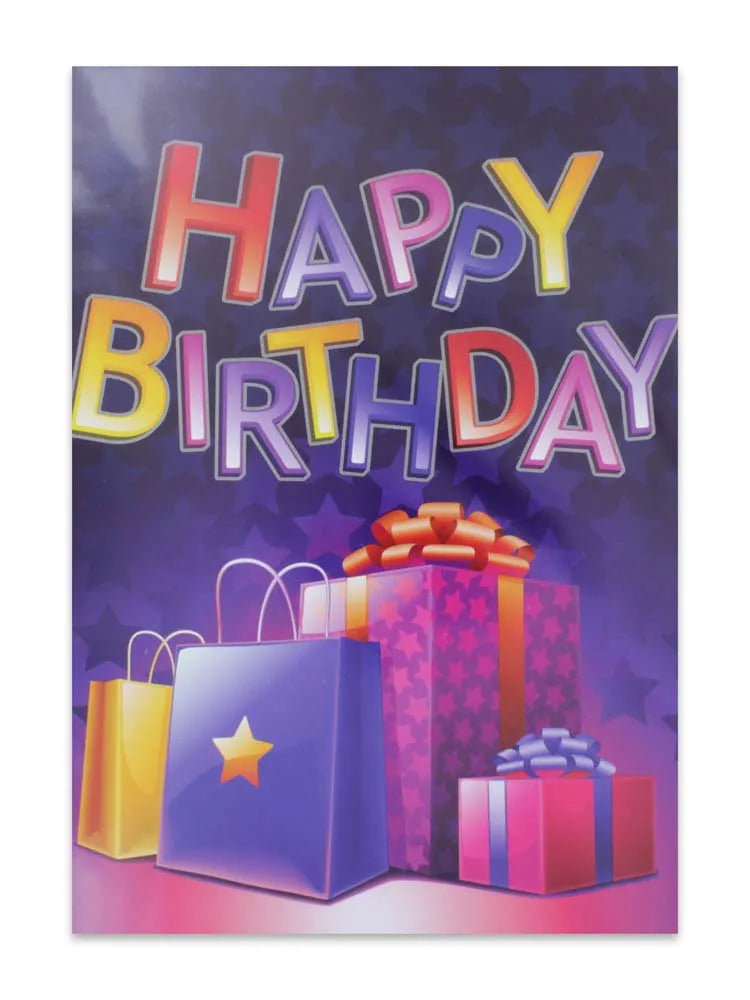 Cards Open Female (No.25) Birthday (Pack of 12)