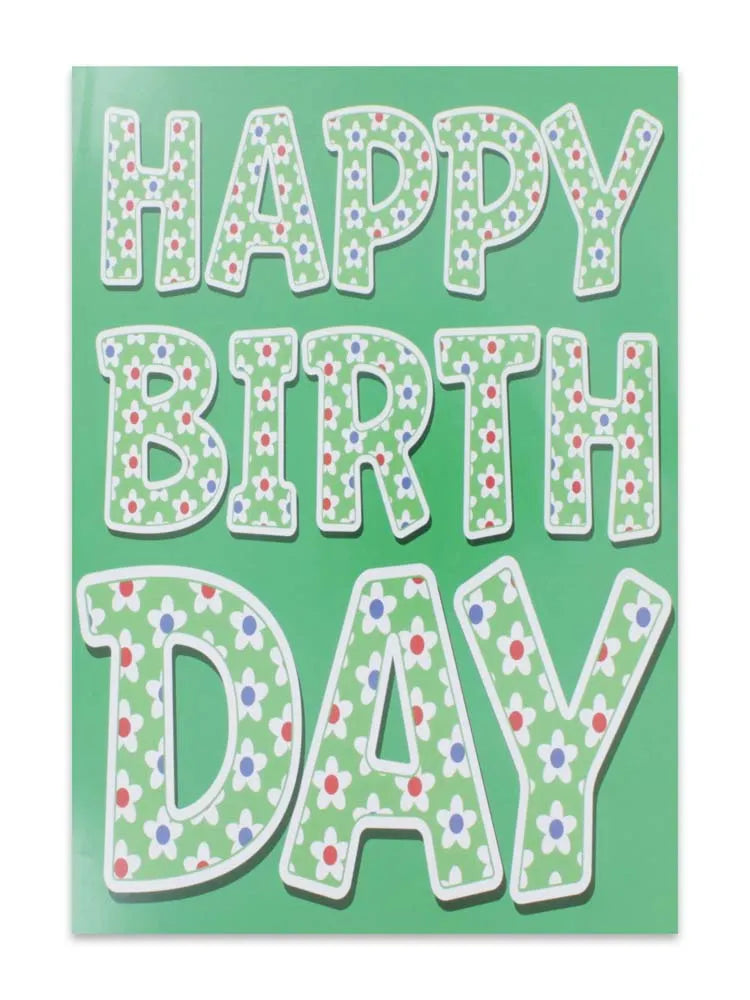 Cards Open Female (No.27) Birthday (Pack of 12)