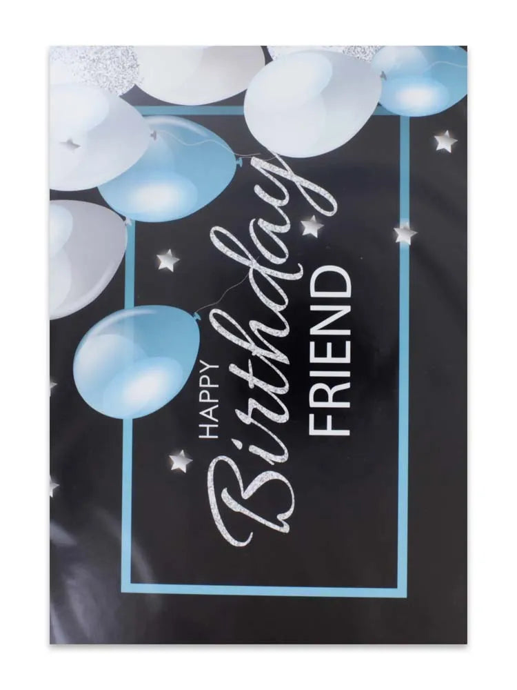 Cards Friend Male (No.29) Birthday (Pack of 12)