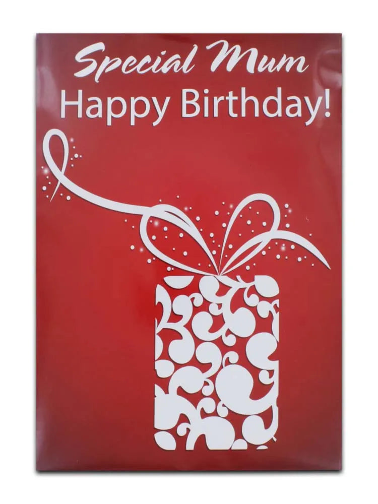 Cards Mum (No.33) Birthday (Pack of 12)