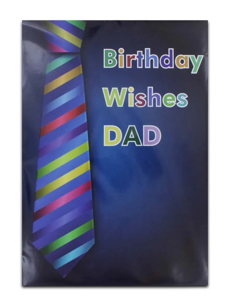 Cards Dad (No.35) Birthday (Pack of 12)
