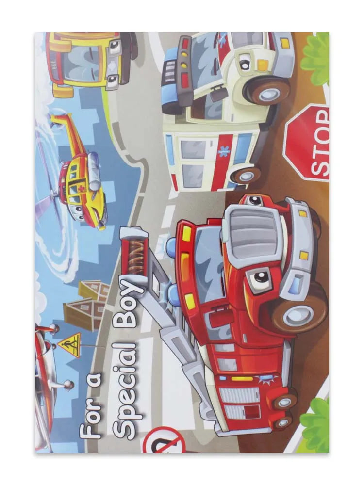 Cards Young Boy (No.47) Birthday (Pack of 12)