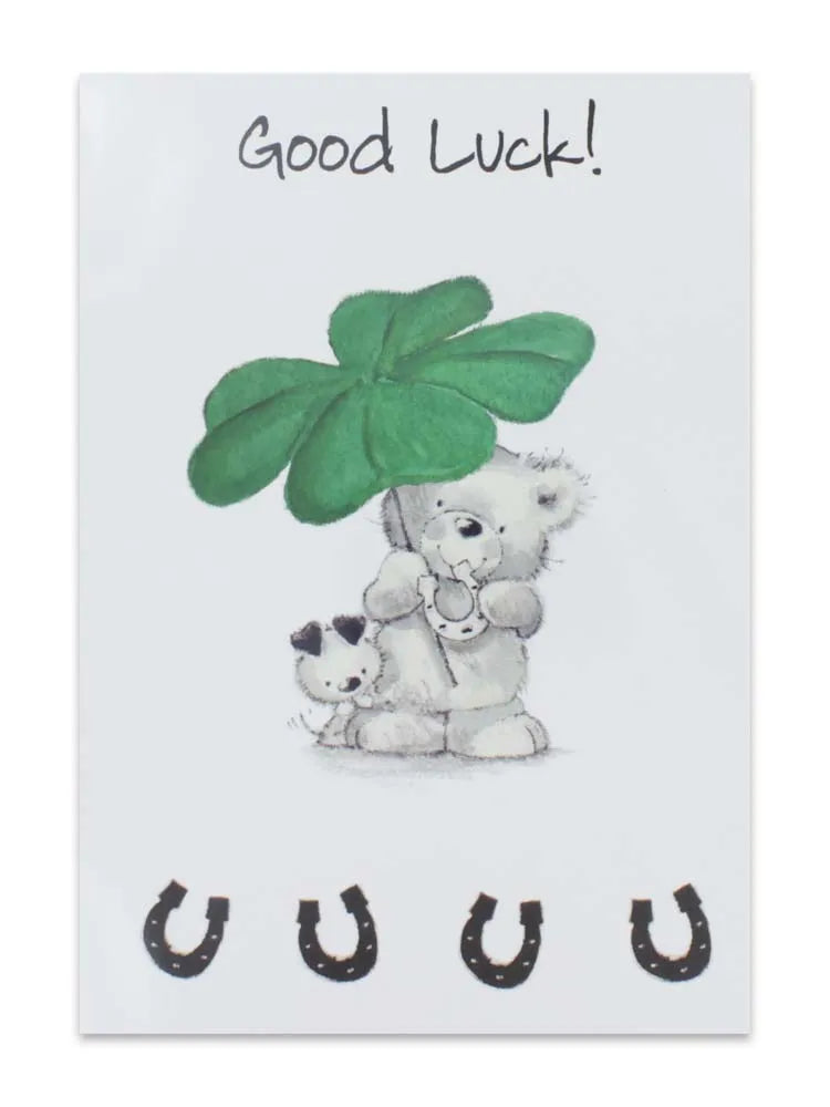 Cards Good Luck (No.65) (Pack of 12)