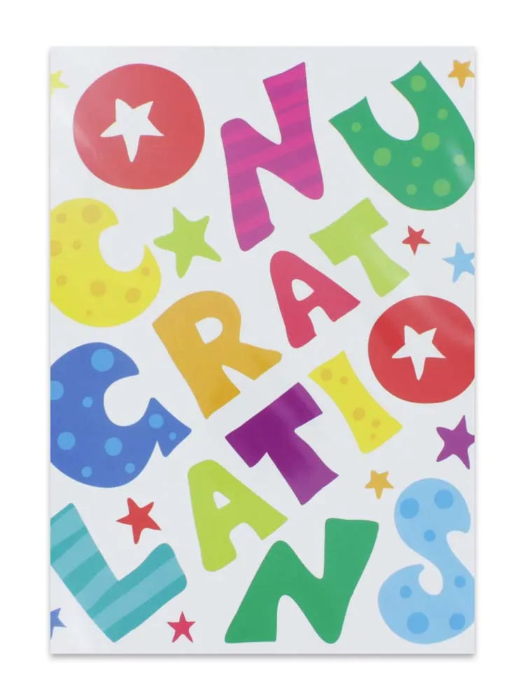 Cards Congratulations (No.68) (Pack of 12)