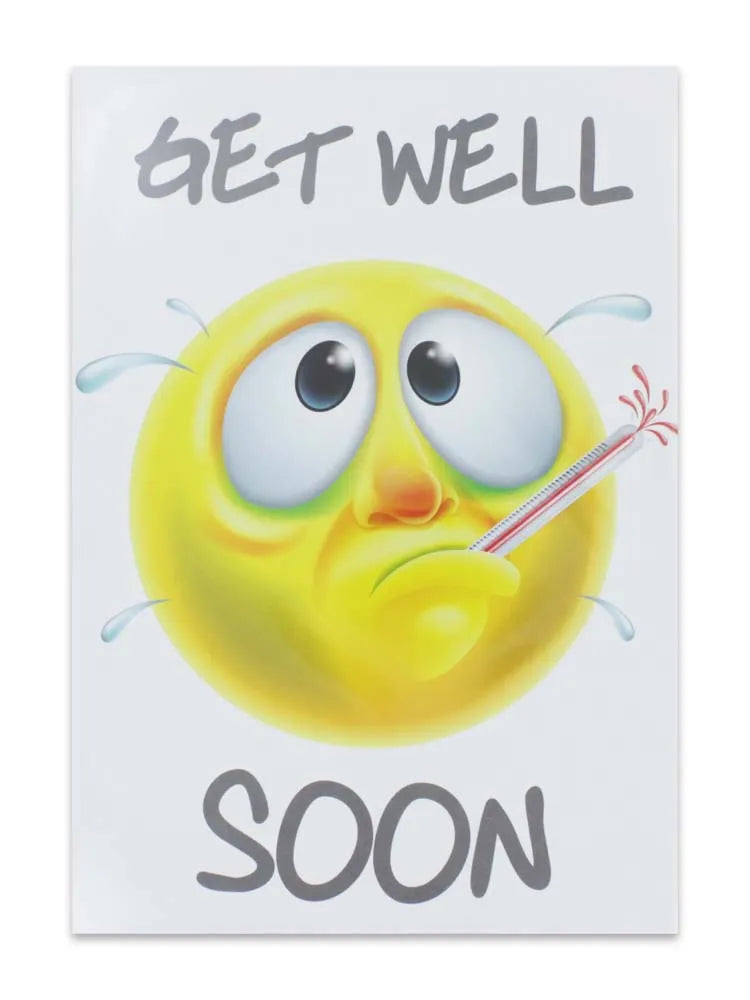 Cards Get Well Soon (No.70) (Pack of 12)
