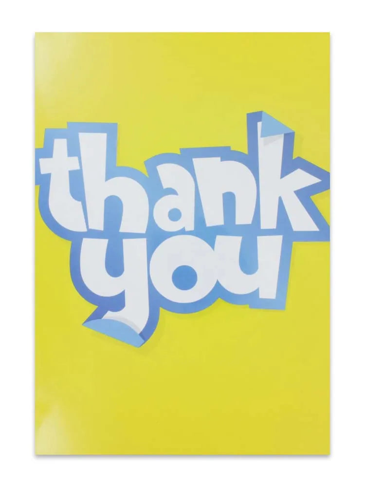 Cards Thank You (No.74) (Pack of 12)