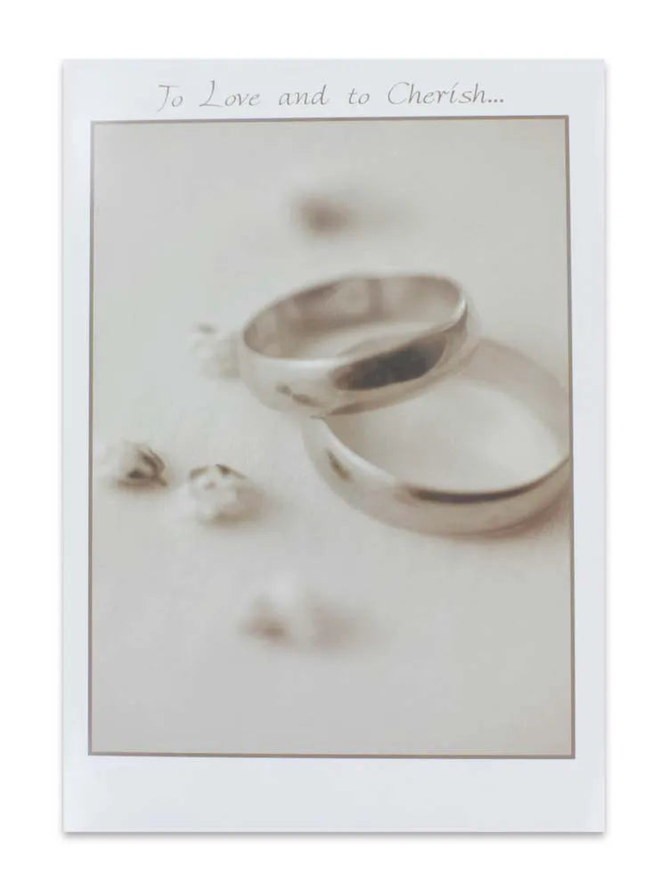 Cards Wedding (No.91) (Pack of 12)