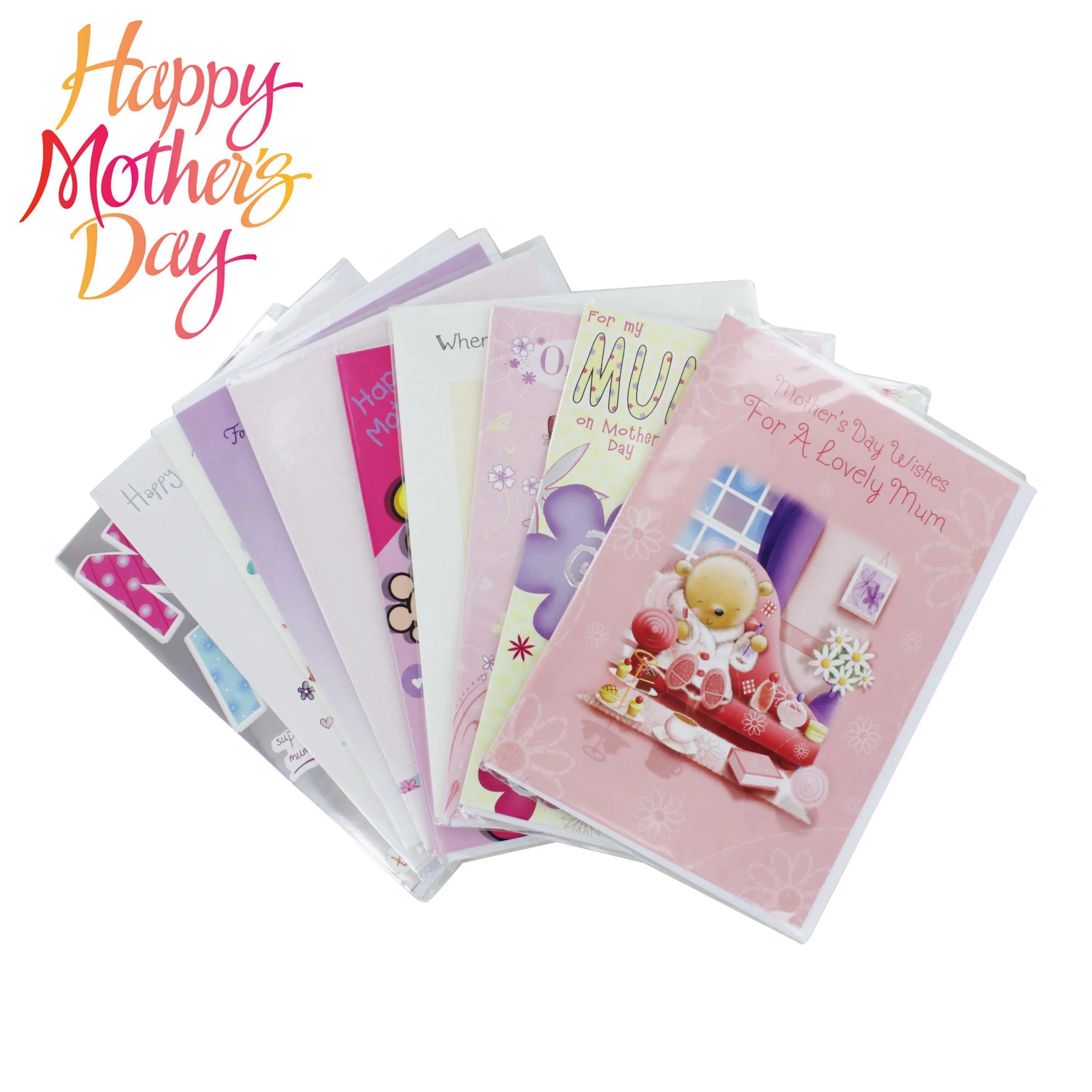 Greeting Card Mother'S Day (Pack of 96)