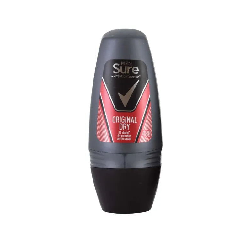 Sure Original Mens Roll On 50ML (Pack of 6)