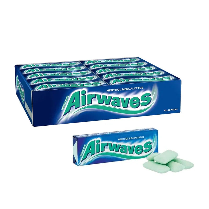 Wrigleys Airwaves Gum X30 (Pack of 30)