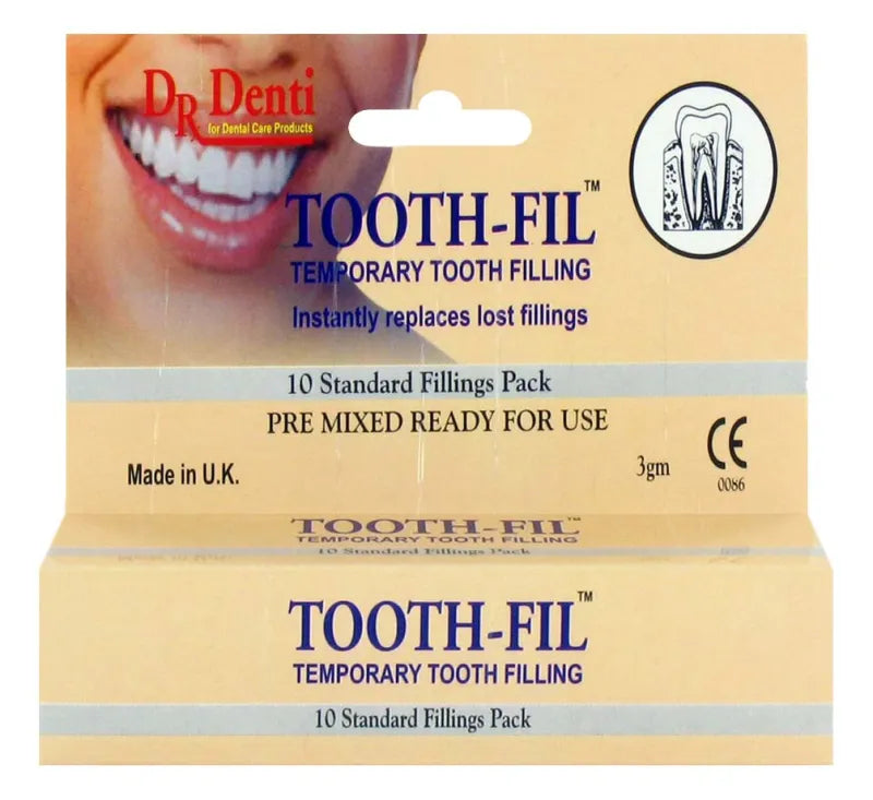 Dr Denti Tooth-Fil (Pack of 6)