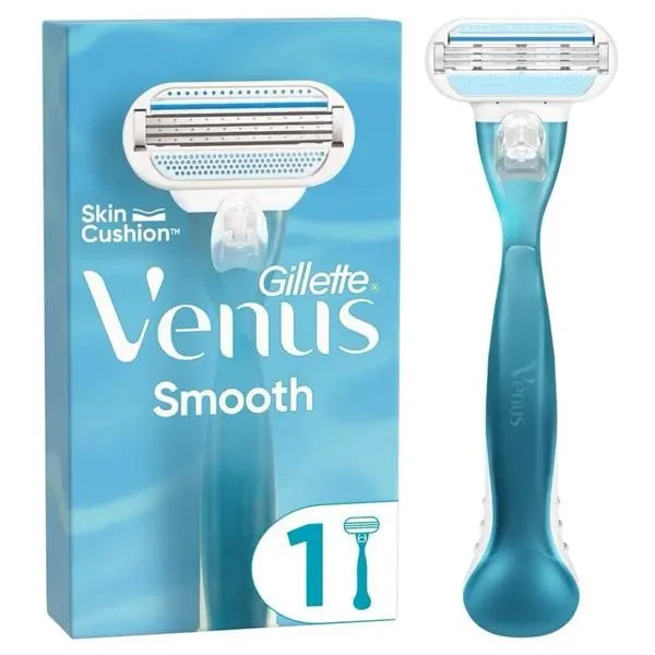 Gillette Venus 3 Smooth Razor 1Up (Pack of 6)