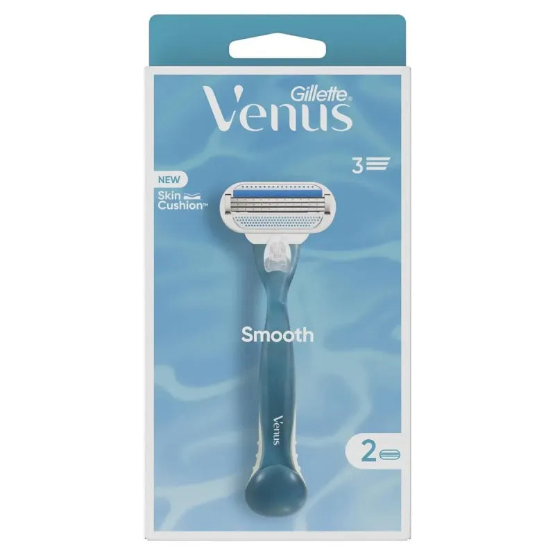 Gillette Venus 3 Smooth Razor 2Up (Pack of 6)