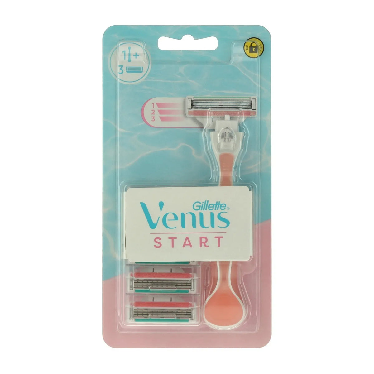 Gillette Venus 3 Start Razor 3UP – razor