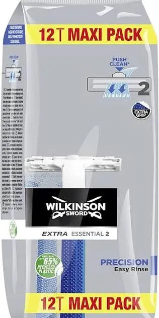 Wilkinson Sword 12 Count Precision 2 Blue Razors – razor