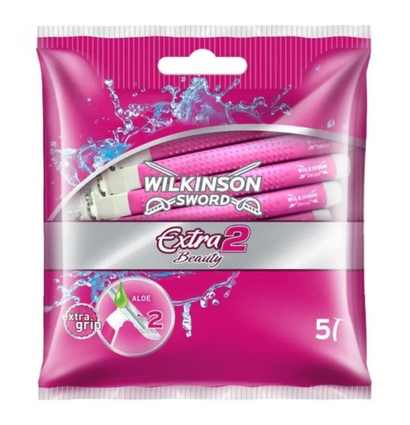 Wilkinson Sword Extra Beauty 2 5S (Pack of 6)