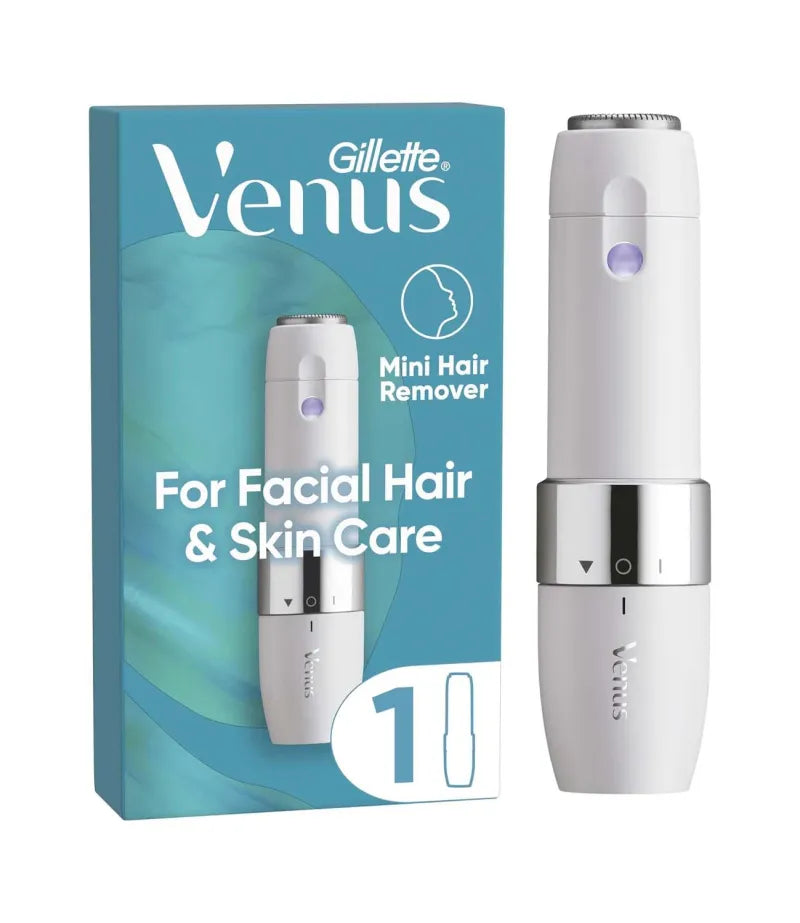 Gillette Venus Facial Mini Hair Remover (Pack of 3)