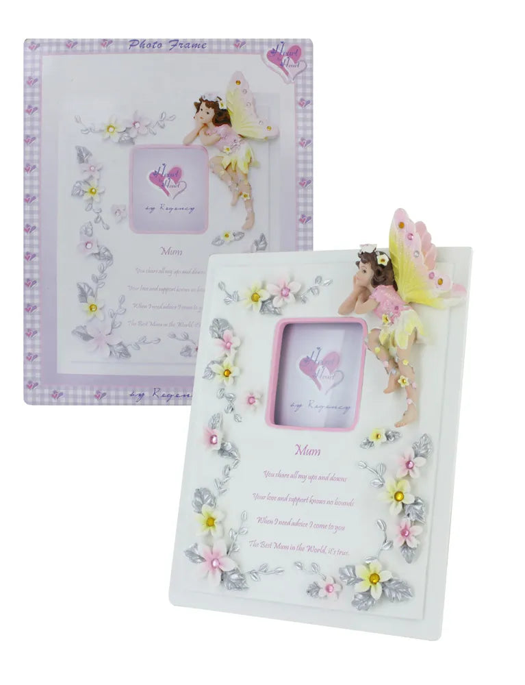 R47708/C Best Mum Heart Frame (Pack of 6)
