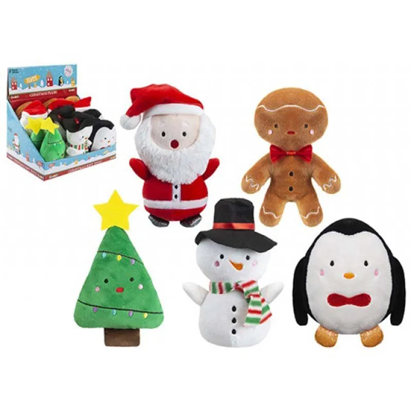 446139 14Cm Cuddly Cmas Disp X12 (Pack of 12)