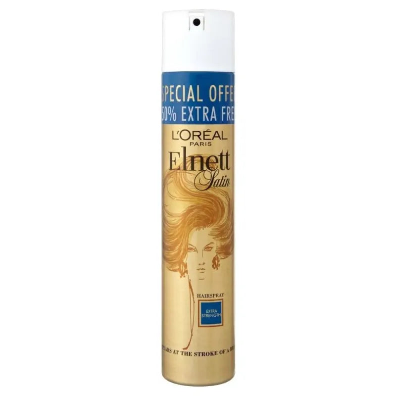 Elnett Hairspray Strong Hold 300ML (Pack of 6)