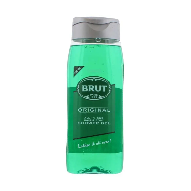 Brut Shower Gel 500ML (Pack of 6)