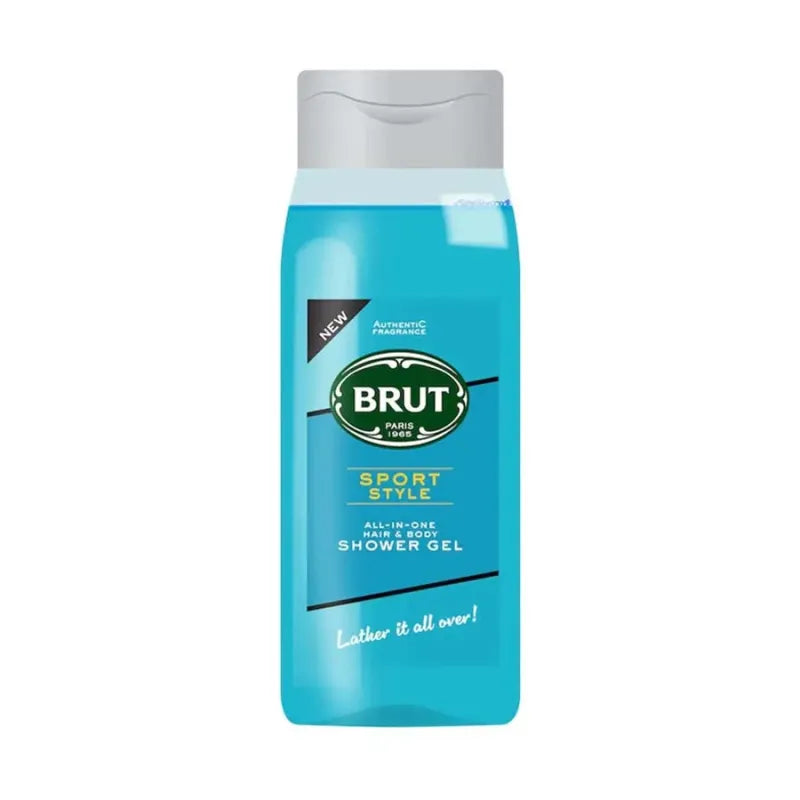 Brut Shower Gel Sport 500ML (Pack of 6)