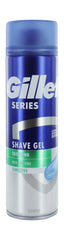 Gillette Series S/Gel Sensitive 200ML (Pack of 6)