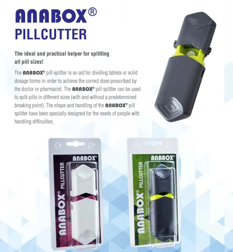 Anabox Pillcutter (Pack of 6)