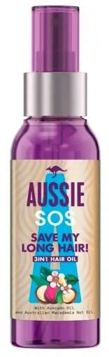 Aussie Sos Hair Oil 100ML (Pack of 6)