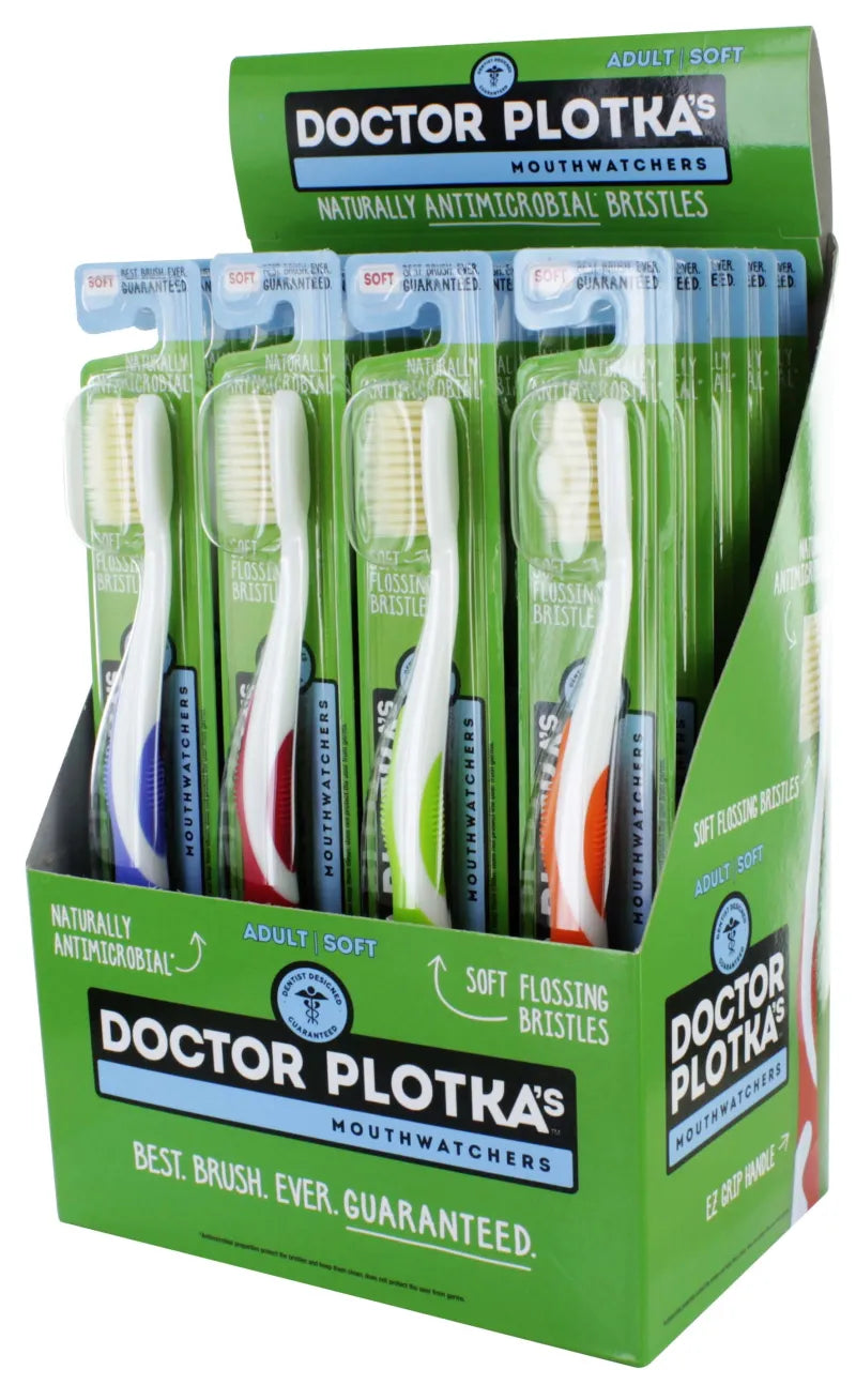 Dr Plotka (Mouthwatchers) Adult Toothbrush X 20 (Pack of 20)