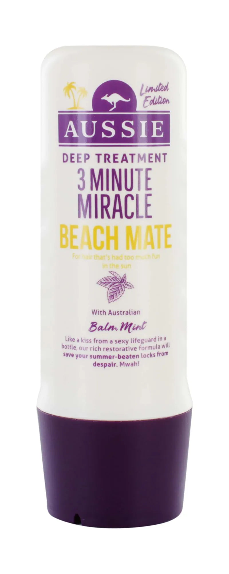 Aussie 3 Minute Miracle Beach Mate 250ML (Pack of 6)