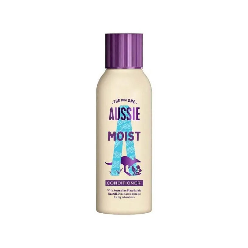 Aussie Moist Travel Size Conditioner 90ML (Pack of 6)