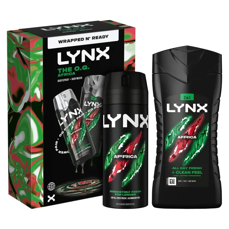 Lynx Africa Duo Set X 6 (Pack of 6)