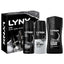 Lynx Black Trio Set (Pack of 6)