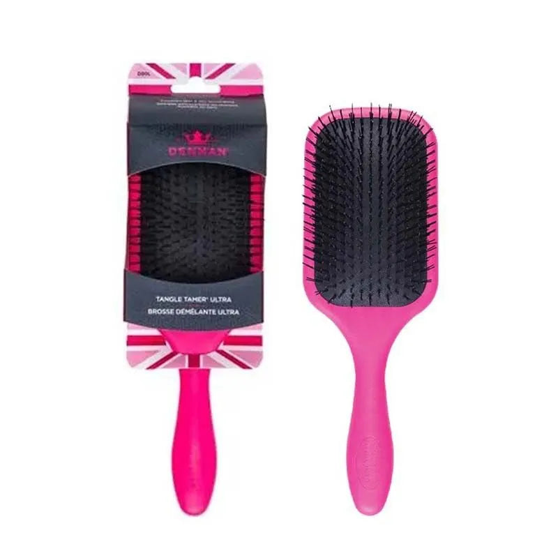 Denman D90L Tangle Tamer Ultra Paddle Pink (Pack of 6)