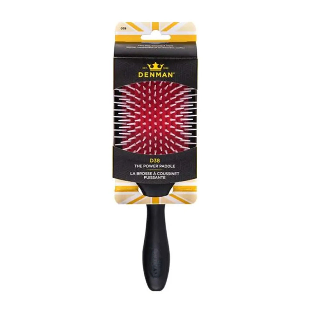 Denman D38 Power Paddle Brush (Pack of 6)