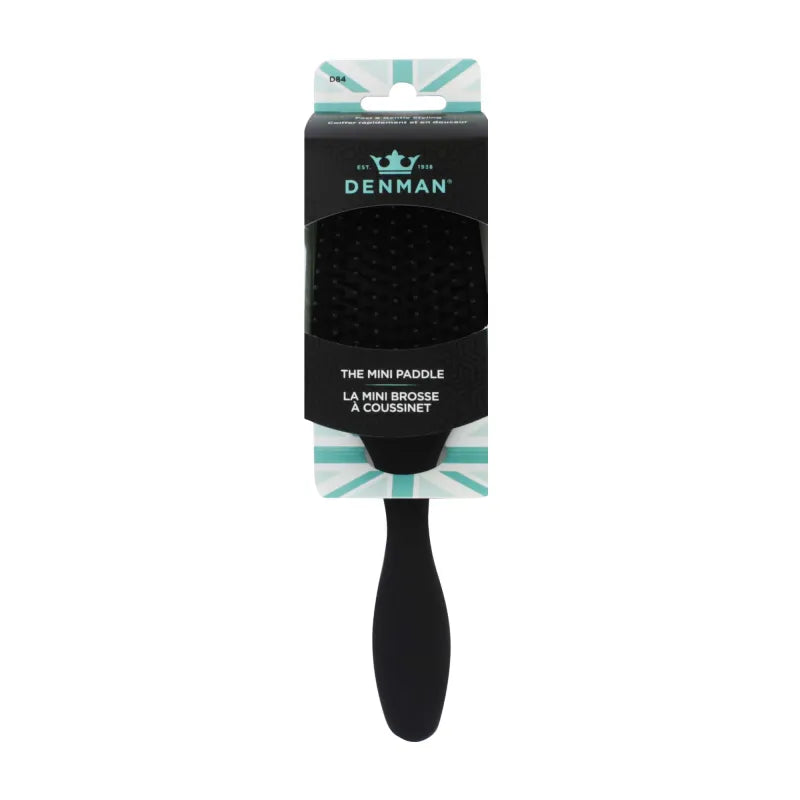 Denman D84 Mini Paddle Brush (Pack of 6)