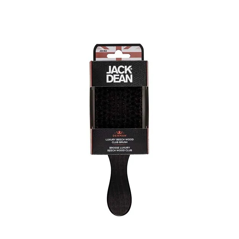 Denman Gentlemans Club Hairbrush X4 (Pack of 4)