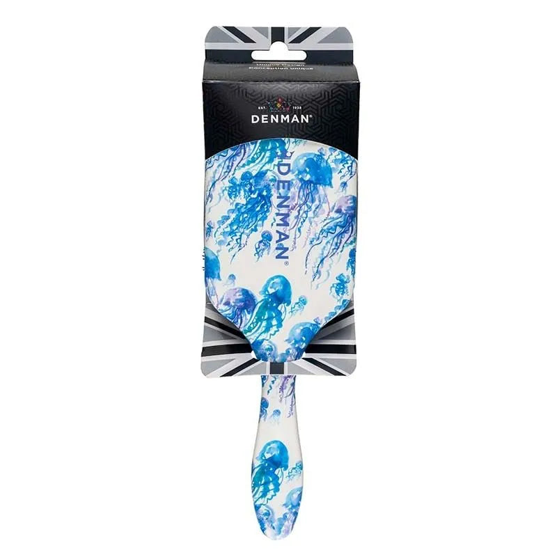 Denman D90L Jellyfish Ultra Paddle Brush X 6 (Pack of 6)