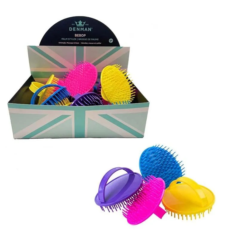 Denman D6 Shower Brush Colour Tray X 12 (Pack of 12)