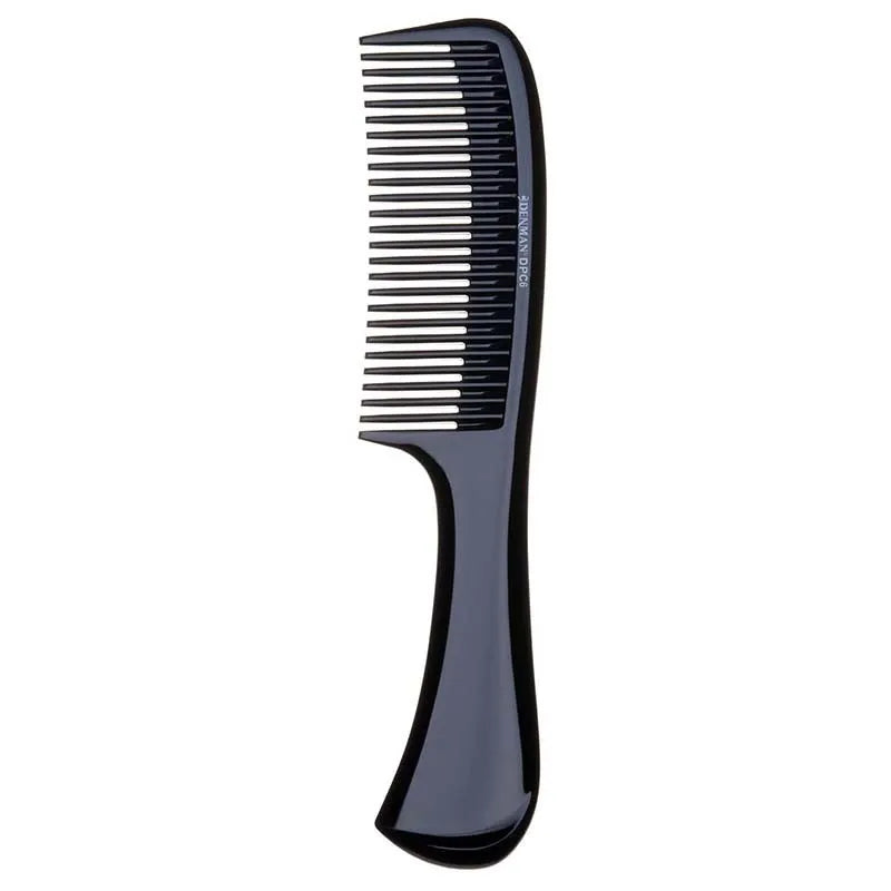 Denman Rake Comb Black Dpc6 (Pack of 3)