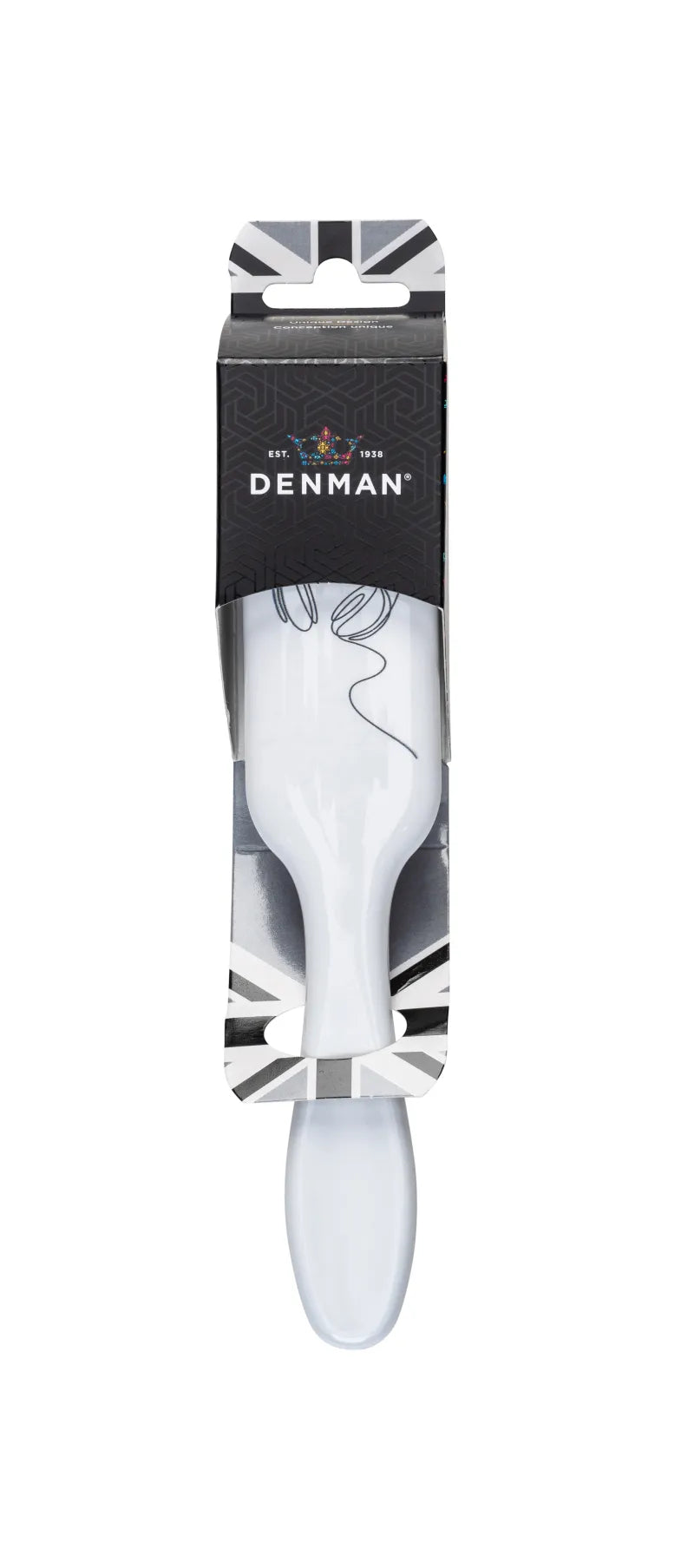 Denman D90 Tangle Tamer Hair Brush Headphones (Pack of 4)