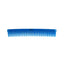 Denman D12 Tame 'N' Tease 3 Row Comb Blue (Pack of 6)