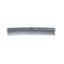 Denman D12 Tame 'N' Tease 3 Row Comb Silver (Pack of 6)